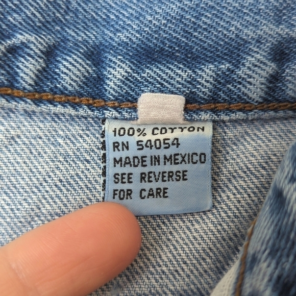 Bugle Boy 80's Vintage Medium Wash Pleated High Waisted Tapered Leg Mom Jeans 5 - Picture 9 of 15